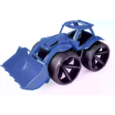 Wader Maximus rakodó lapáttal - Kék (64520) autópálya és játékautó