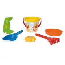  Wader Micimackó vödrös homokozó szett - 6 részes homokozójáték