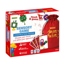 Wader Play&amp;Fun Secret Pocket - Titkos zseb - Építőmester fejlesztő játék - Wader társasjáték