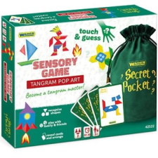Wader Play and Fun: Titkos zseb tangram társasjáték (42522) (42522) társasjáték