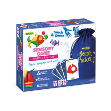 Wader Play&Fun Titkos zseb:  Alakzatkereső fejlesztő játék társasjáték