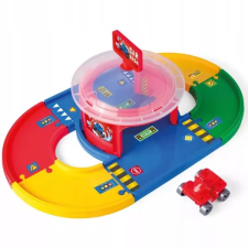 Wader : Play Tracks Basic alap autómosó pályaszett - 1,2 méter autópálya és játékautó