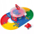 Wader : Play Tracks Basic alap autómosó pályaszett 1,2 méter (53005) (wader53005)