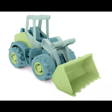 Wader : RePlay Tech Truck - Buldózer, 27 cm autópálya és játékautó