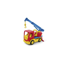Wader : Tech Truck darus autó - 32 cm autópálya és játékautó