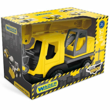 Wader Tech Truck Darus teherautó dobozban 26 cm – Wader autópálya és játékautó