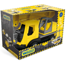 Wader Tech Truck Darus teherautó dobozban 26cm - Wader autópálya és játékautó