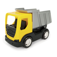 Wader : tech truck dömper - 23 cm autópálya és játékautó