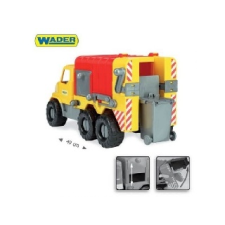 Wader : Wader CityTruck kukásautó - Játékautó és jármű autópálya és játékautó