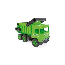  Wader zöld billenős dömper homokozójáték