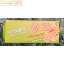  Wafers Sandwich Extra Crunch Citromkrémes ostya – Roshen – 142 g csokoládé és édesség