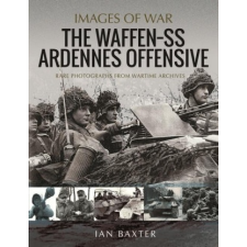  Waffen SS Ardennes Offensive idegen nyelvű könyv