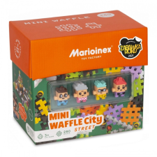 Waffle Mini építőkocka - Városi Kaland 280 darab barkácsolás, építés