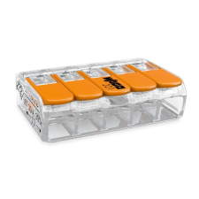 WAGO 221-415 COMPACT vezetékösszekötő (25 db/csomag) (221-415) asztali számítógép kellék