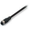 WAGO 756-5301/030-015 Érzékelő-/működtető összekötő, konfekcionált M12 Alj, egyenes 1.50 m Pólusszám: 3 10 db (756-5301/030-015)