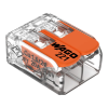 WAGO Compact univerzális vezeték összekötő 2 x 0,14 - 4mm2 (2 vezetékes)