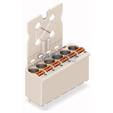 WAGO eCom csatlakozó kábelrögzítő lappal szürke 2092-1154 villanyszerelés