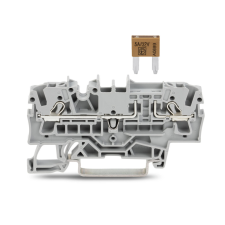 WAGO HUNGÁRIA Kft. SORKAPOCS 2,5mm2 BIZTOSÍTÓS 2 VEZ. villanyszerelés