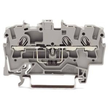 WAGO HUNGÁRIA Kft. WAGO 2004-1311/1000-400 Alkatrész-sorkapocs3 vezeték, szürke villanyszerelés