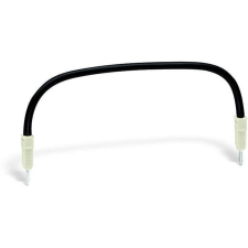 WAGO HUNGÁRIA Kft. WAGO 2009-414 Dugaszolható vezetékáthidalószigetelt L = 110mm, fekete villanyszerelés