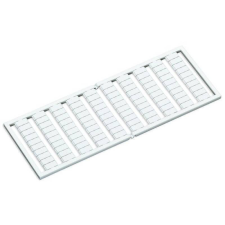 WAGO HUNGÁRIA Kft. WAGO 209-544 WSB-jelölőkártyakártyaként, fehér villanyszerelés