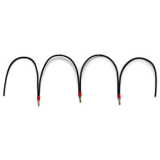 WAGO HUNGÁRIA Kft. WAGO 210-103 Vezetékközösítő láncszigetelt 50 csatlakozás, fekete villanyszerelés