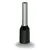 WAGO HUNGÁRIA Kft. WAGO 216-204 ÉrvéghüvelyHüvely 1,5mm2 / AWG16 szigetelt, fekete