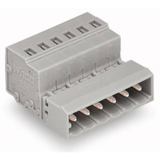 WAGO HUNGÁRIA Kft. WAGO 231-602 1 vezetékes apacsatlakozószürke villanyszerelés