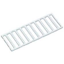 WAGO HUNGÁRIA Kft. WAGO 248-566 Mini-WSB jelölőkártyakártyaként, fehér villanyszerelés