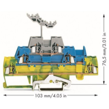 WAGO HUNGÁRIA Kft. WAGO 280-547 emeletes sorkapocs villanyszerelés