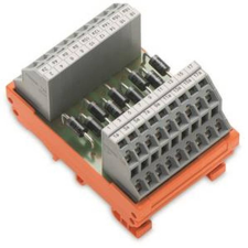 WAGO HUNGÁRIA Kft. WAGO 289-105 CM-D9x 1N5408 villanyszerelés