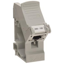 WAGO HUNGÁRIA Kft. WAGO 289-195 Interfészmodul ETHERNET RJ-45-nekDIN35-sínhez SSC villanyszerelés