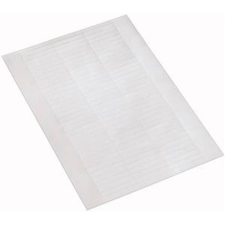 WAGO HUNGÁRIA Kft. WAGO 750-105 JelölőkártyaA4-es papíron, fehér villanyszerelés