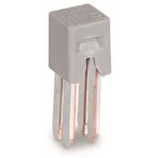 WAGO HUNGÁRIA Kft. WAGO 769-402 Miniatűr keresztáthidalószigetelt megfelelő 1 vez. anyacsatlakozóknak, szürke villanyszerelés