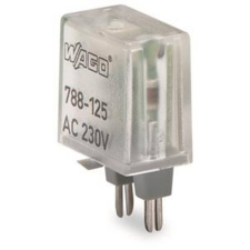 WAGO HUNGÁRIA Kft. WAGO 788-125 RELÉKIEGÉSZÍTŐKPIROS LED villanyszerelés