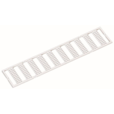 WAGO HUNGÁRIA Kft. WAGO 793-3507 WMB-jelölőkártyakártyaként, fehér villanyszerelés