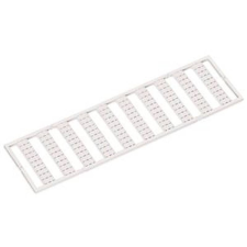 WAGO HUNGÁRIA Kft. WAGO 793-503 WMB-jelölőkártyakártyaként, fehér villanyszerelés