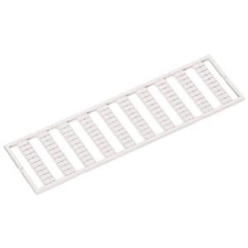 WAGO HUNGÁRIA Kft. WAGO 793-5514 WMB-jelölőkártya kártyaként, fehér villanyszerelés