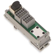 WAGO HUNGÁRIA Kft. Wago interfészmodul Ethernet RJ-45-nek (289-175) villanyszerelés