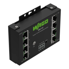 WAGO HUNGÁRIA Kft. Wago ipari ECO Switch8Port, fekete (852-112) villanyszerelés