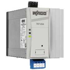WAGO HUNGÁRIA Kft. Wago kapcsolóüzemő tápegység, 787-834 villanyszerelés
