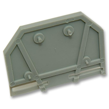 WAGO HUNGÁRIA Kft. Wago véglap, szürke (283-301) villanyszerelés