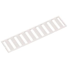 WAGO HUNGÁRIA Kft. WAGO WMB MULTIJELÖLŐ ÜRES FEHÉR villanyszerelés