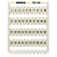 WAGO HUNGÁRIA Kft. WMB MULTI-MARKING 1-50(2X)HORIZON villanyszerelés