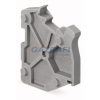 WAGO Spacer modul szürke 2001-549