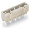 WAGO Tűsor (standard) 2060 Pólusok száma 8 Raszterméret: 7.50 mm 721-238/001-000 50 db (721-238/001-000)