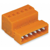 WAGO Tűsor (standard) 300 Pólusok száma 24 Raszterméret: 5.08 mm 231-654 10 db (231-654)