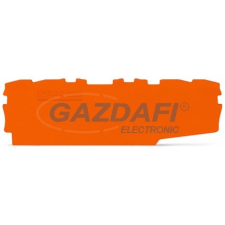 WAGO vég és középső lemez narancssárga 2000-2196 villanyszerelés