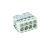 WAGO Vezetékösszekötő átlátszó 8-pólus 0.5-2.5mm2 24A 450V átlátszó WAGO