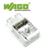 WAGO Wago Compact vezeték összekötő, 2 vezeték nyílásos